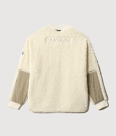 Fleece-Sweatshirt Solda-